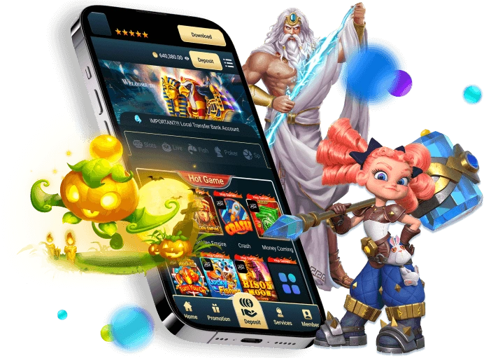 Các loại Slot Game đa dạng tại jd88 đăng nhập